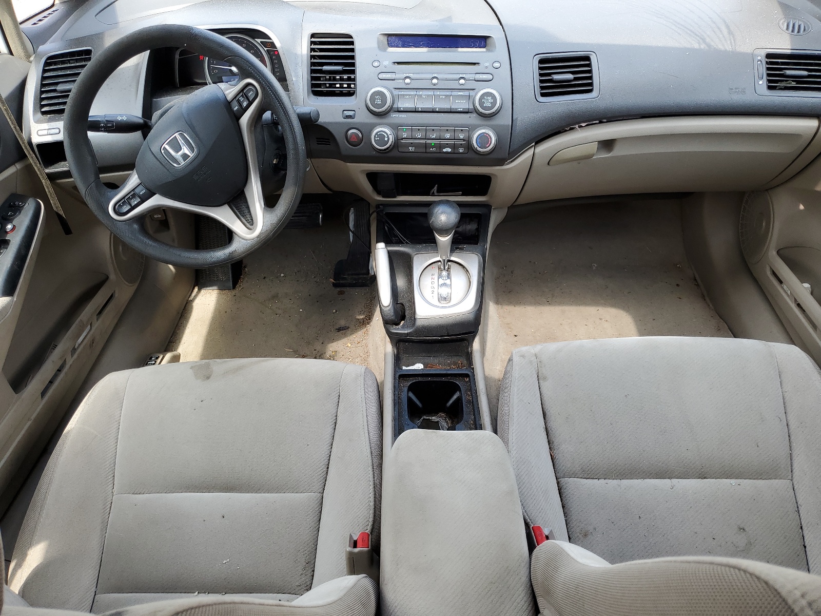 2HGFA16889H542659 2009 Honda Civic Ex