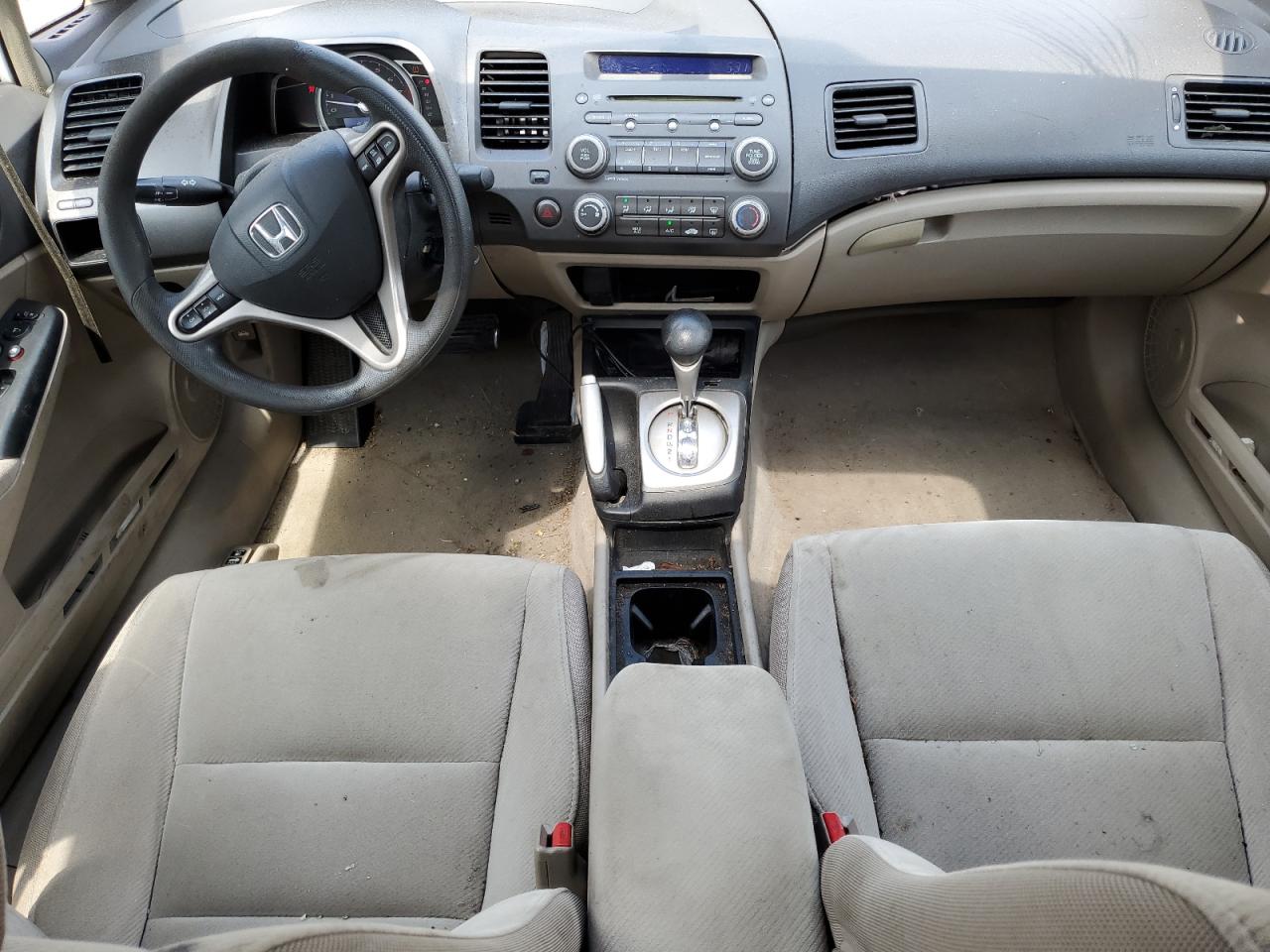 2009 Honda Civic Ex VIN: 2HGFA16889H542659 Lot: 61563004