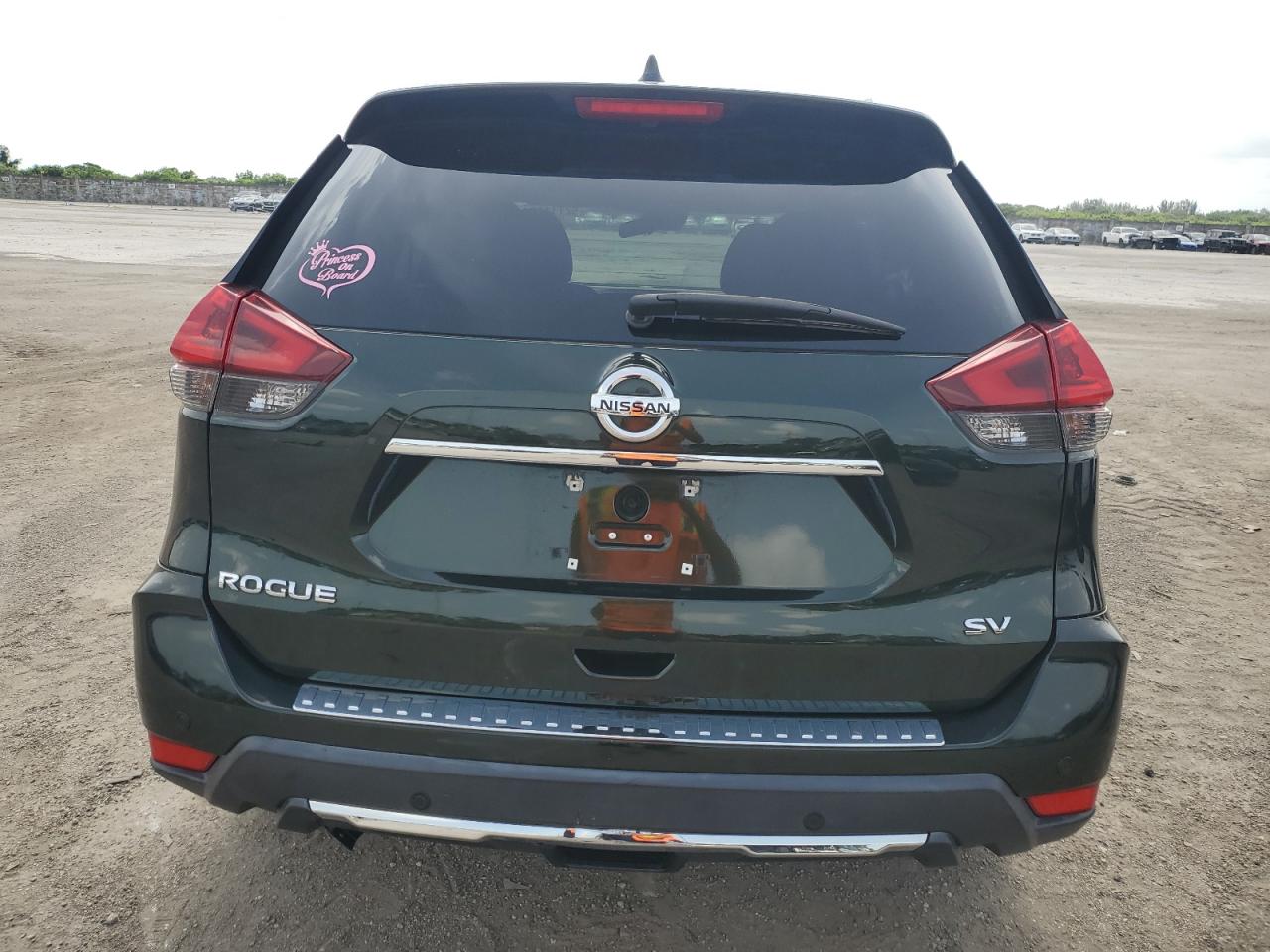 2019 Nissan Rogue S VIN: 5N1AT2MT2KC713698 Lot: 62111564