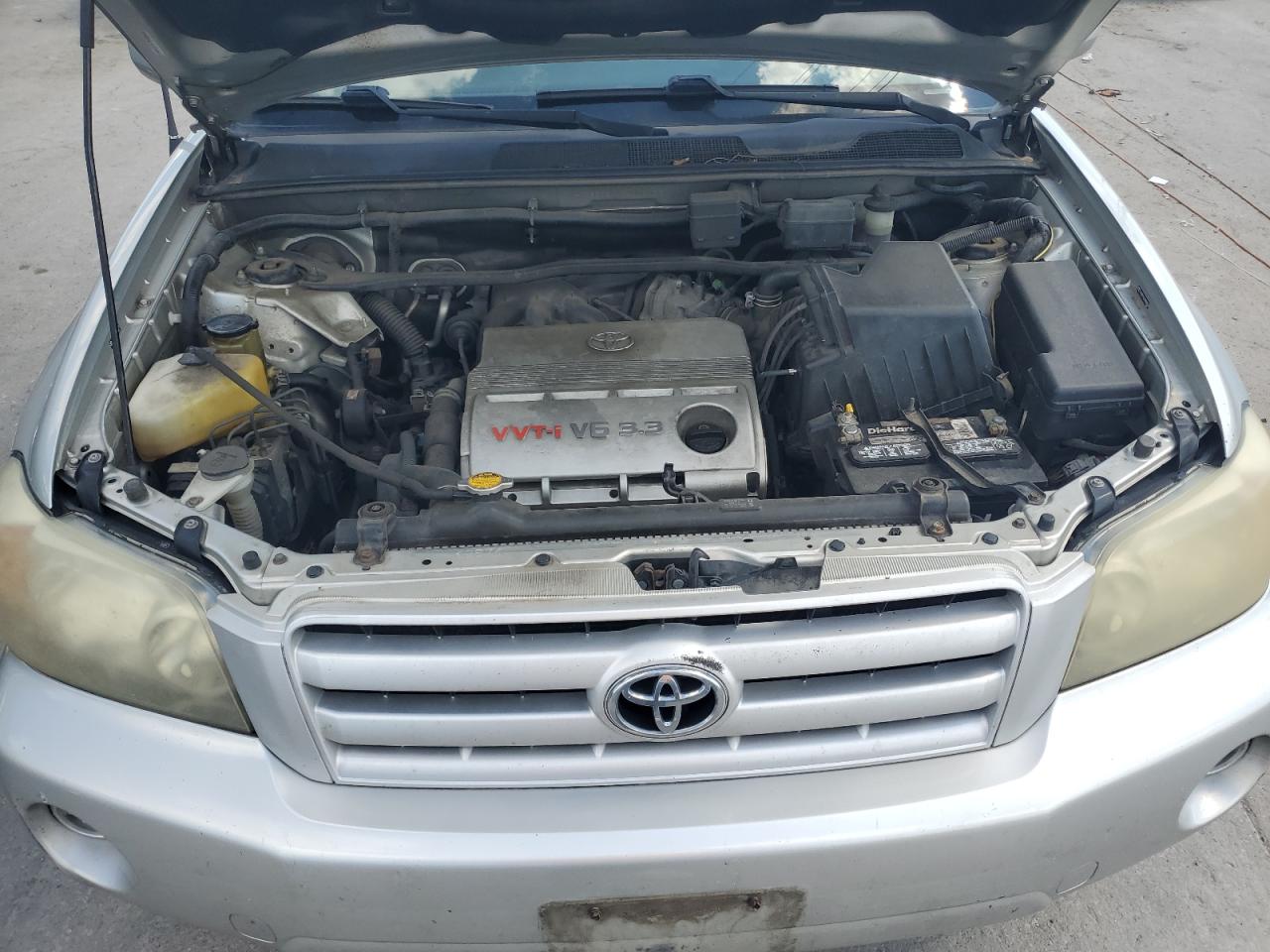 2004 Toyota Highlander Base VIN: JTEDP21A240020221 Lot: 62806094