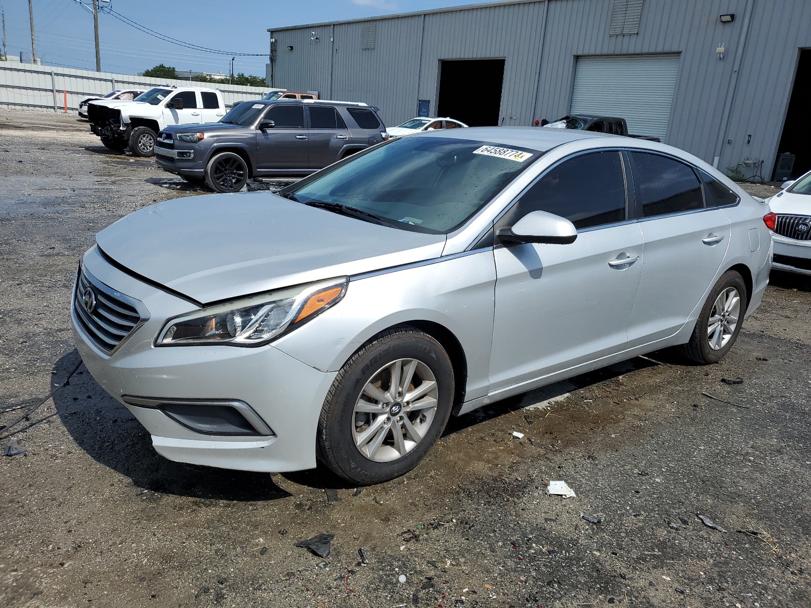 2016 Hyundai Sonata Se vin: 5NPE24AF7GH371048