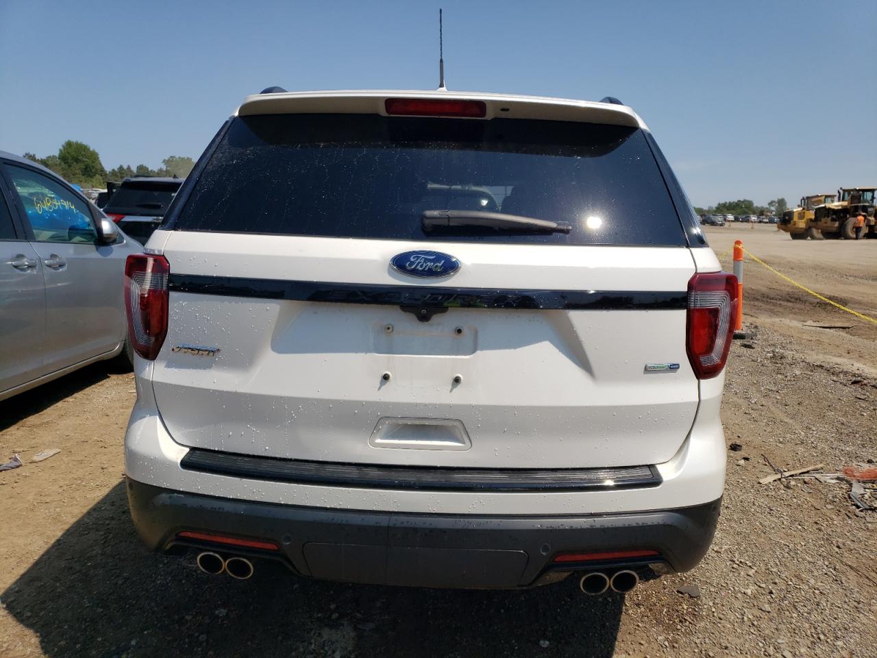 2018 Ford Explorer Sport VIN: 1FM5K8GT7JGA24198 Lot: 65391284