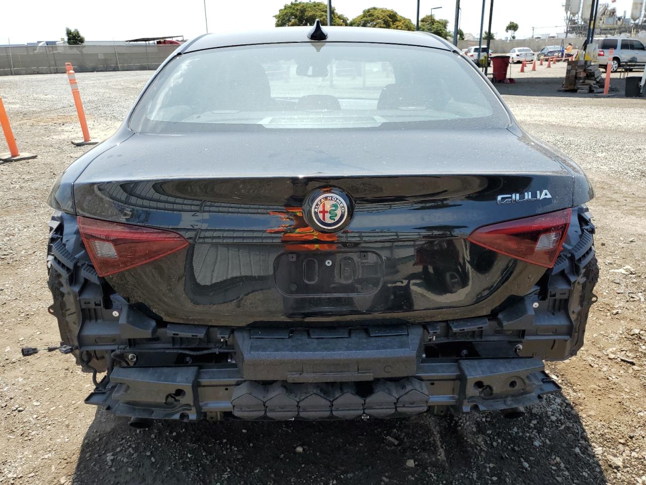 2021 Alfa Romeo Giulia Ti VIN: ZARFAMBN8M7649863 Lot: 64881584