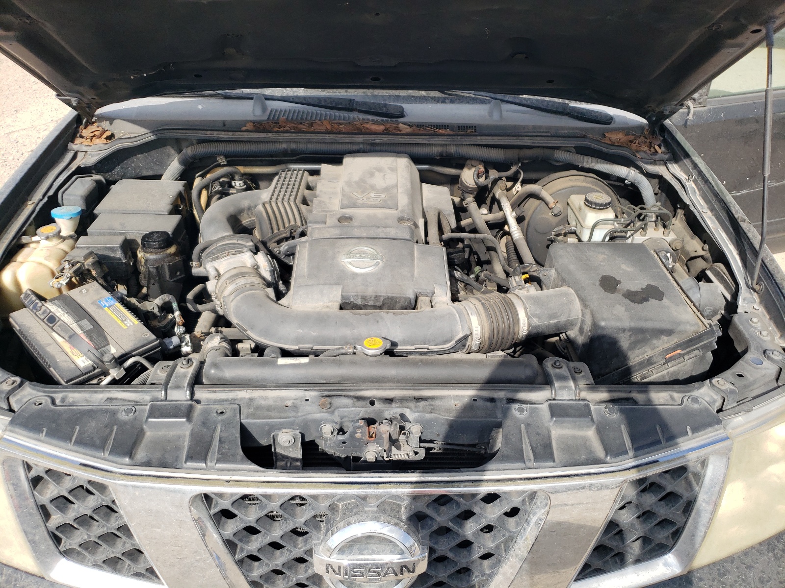 5N1AR18U65C777050 2005 Nissan Pathfinder Le