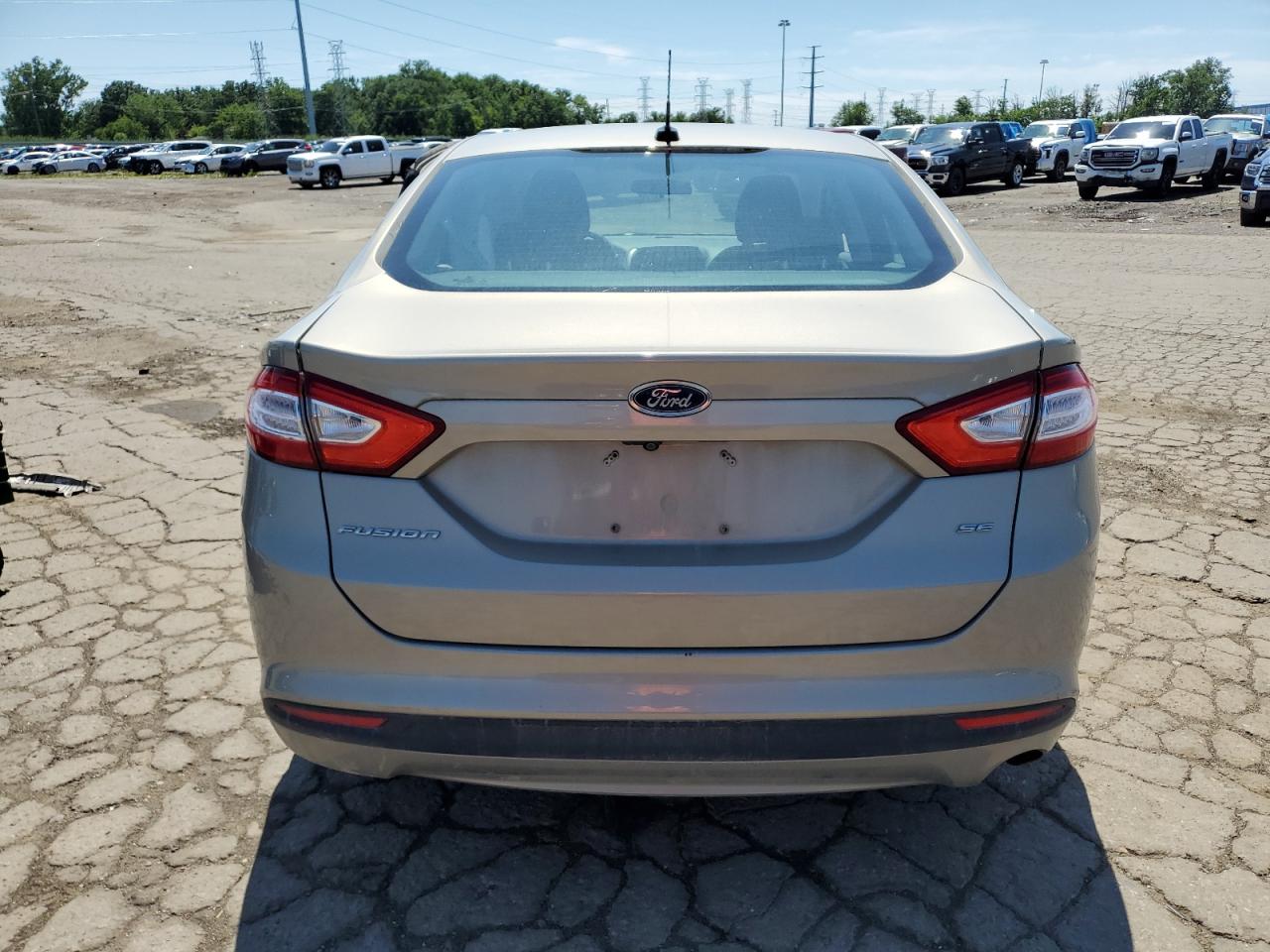 2016 Ford Fusion Se VIN: 3FA6P0H77GR185669 Lot: 60731314