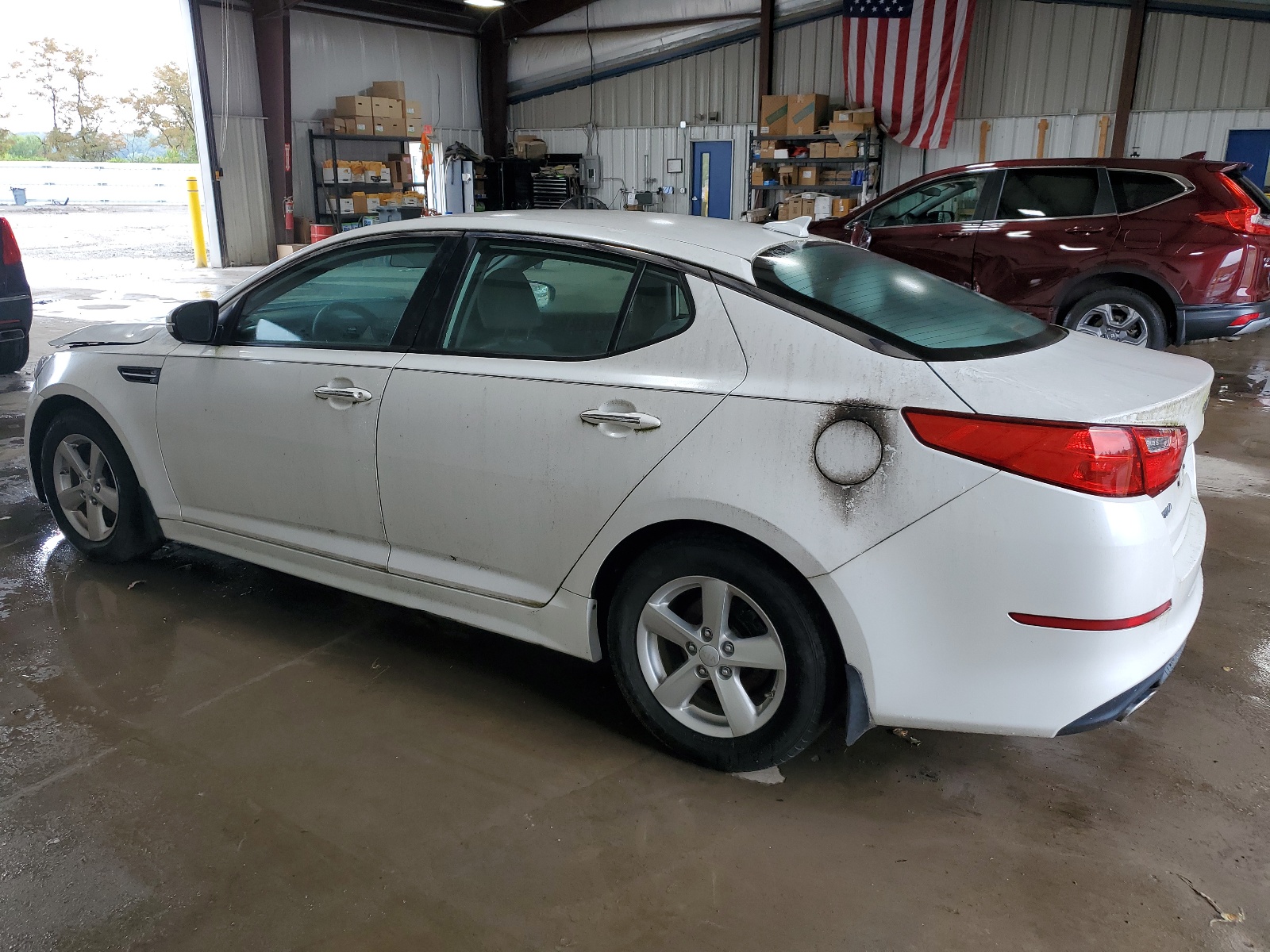 2015 Kia Optima Lx vin: KNAGM4A74F5612474