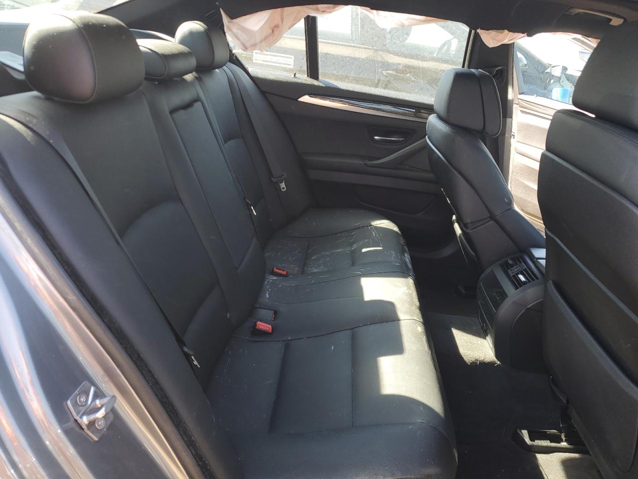 2012 BMW 550 I VIN: WBAFR9C56CDX79295 Lot: 63999574