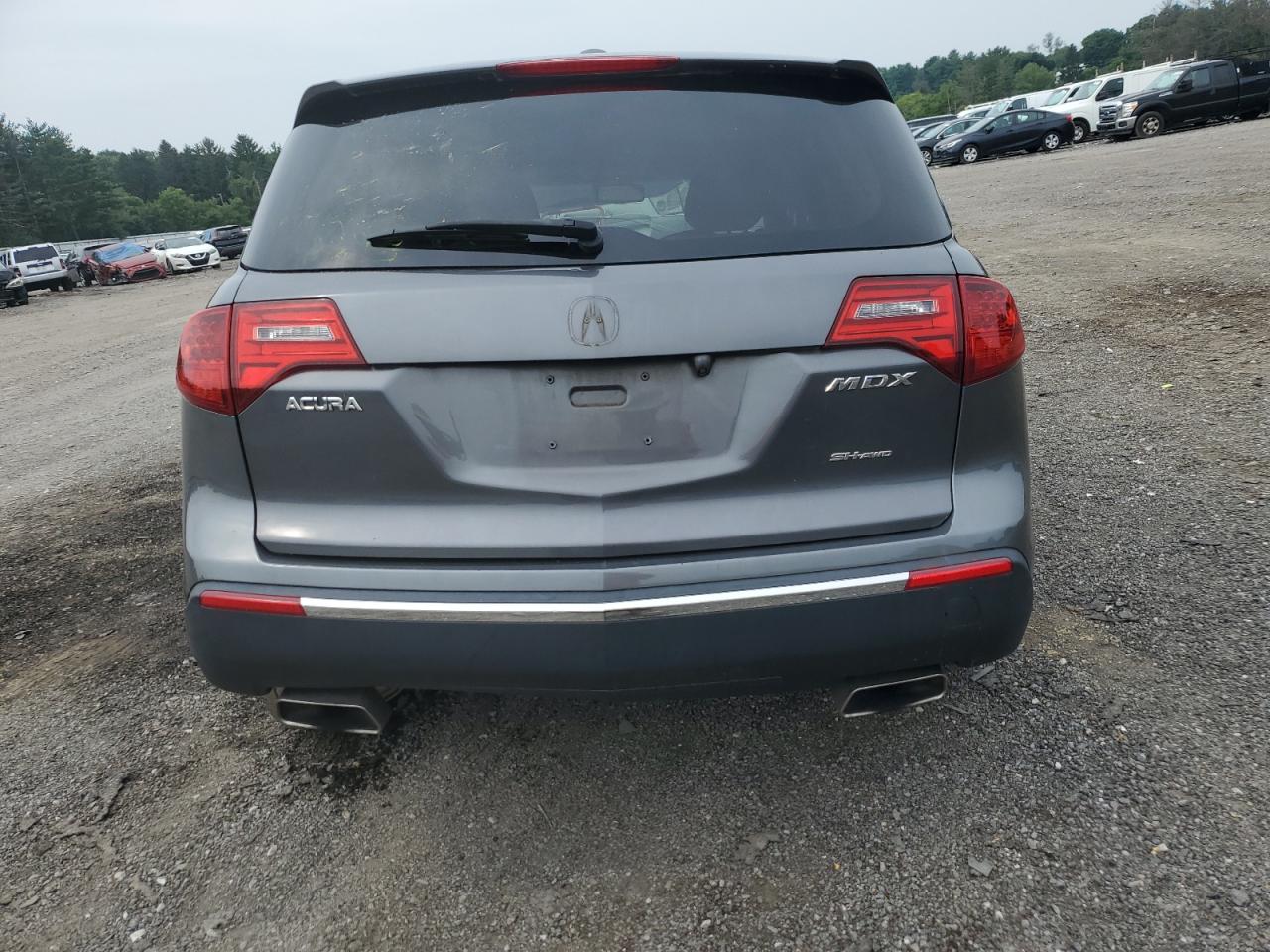 2011 Acura Mdx VIN: 2HNYD2H26BH509057 Lot: 63730094