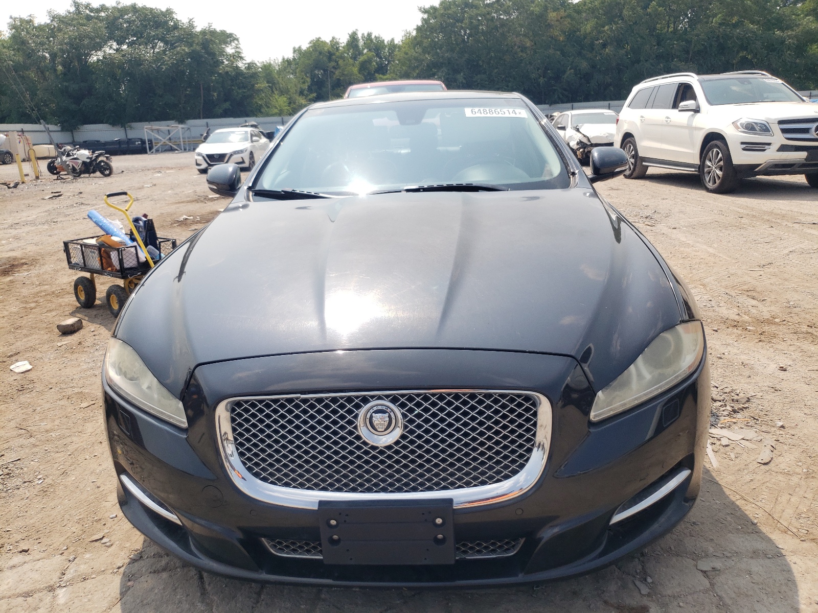 2013 Jaguar Xj vin: SAJWA1C71D8V41203