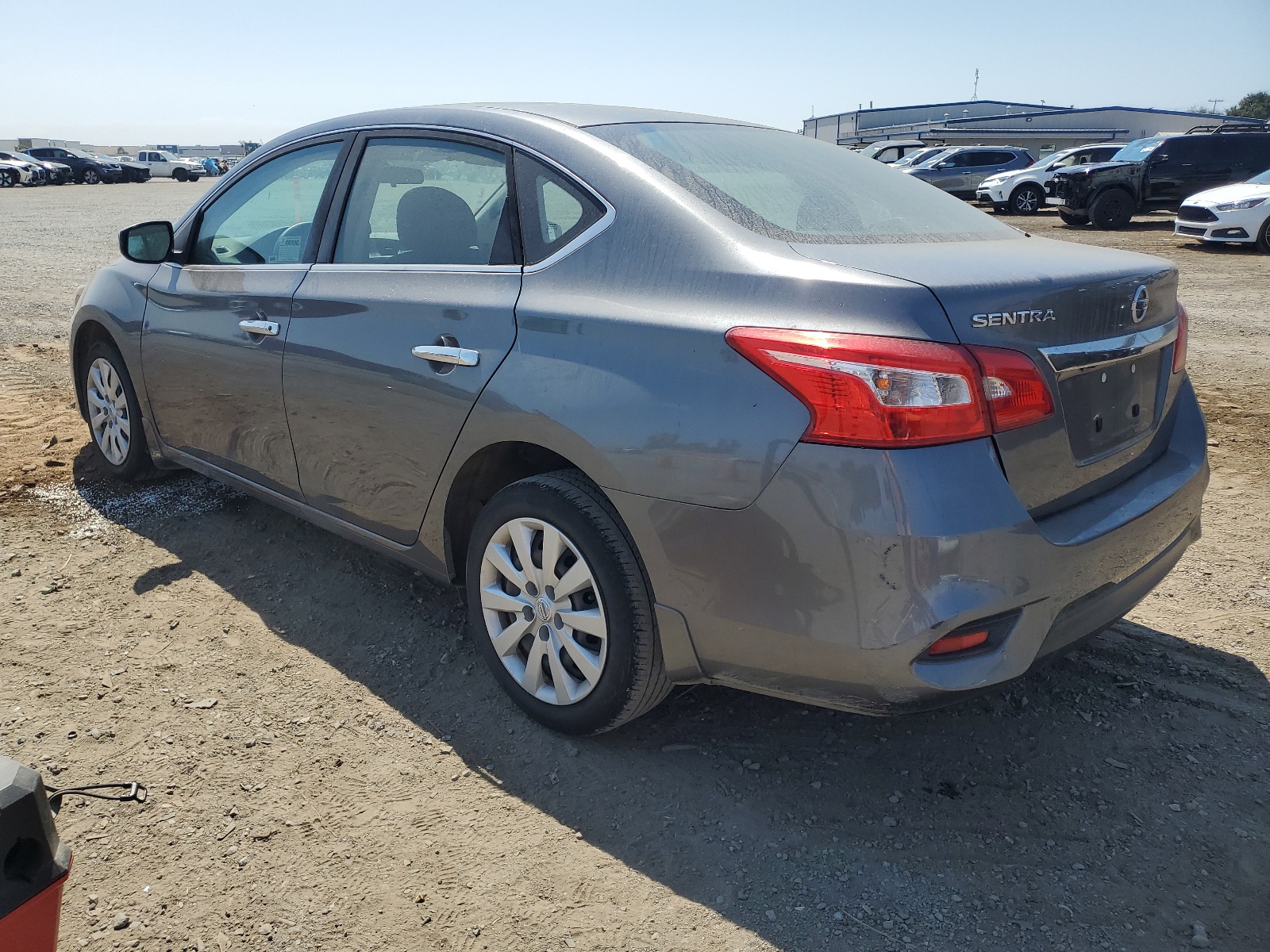 3N1AB7AP6KY402720 2019 Nissan Sentra S