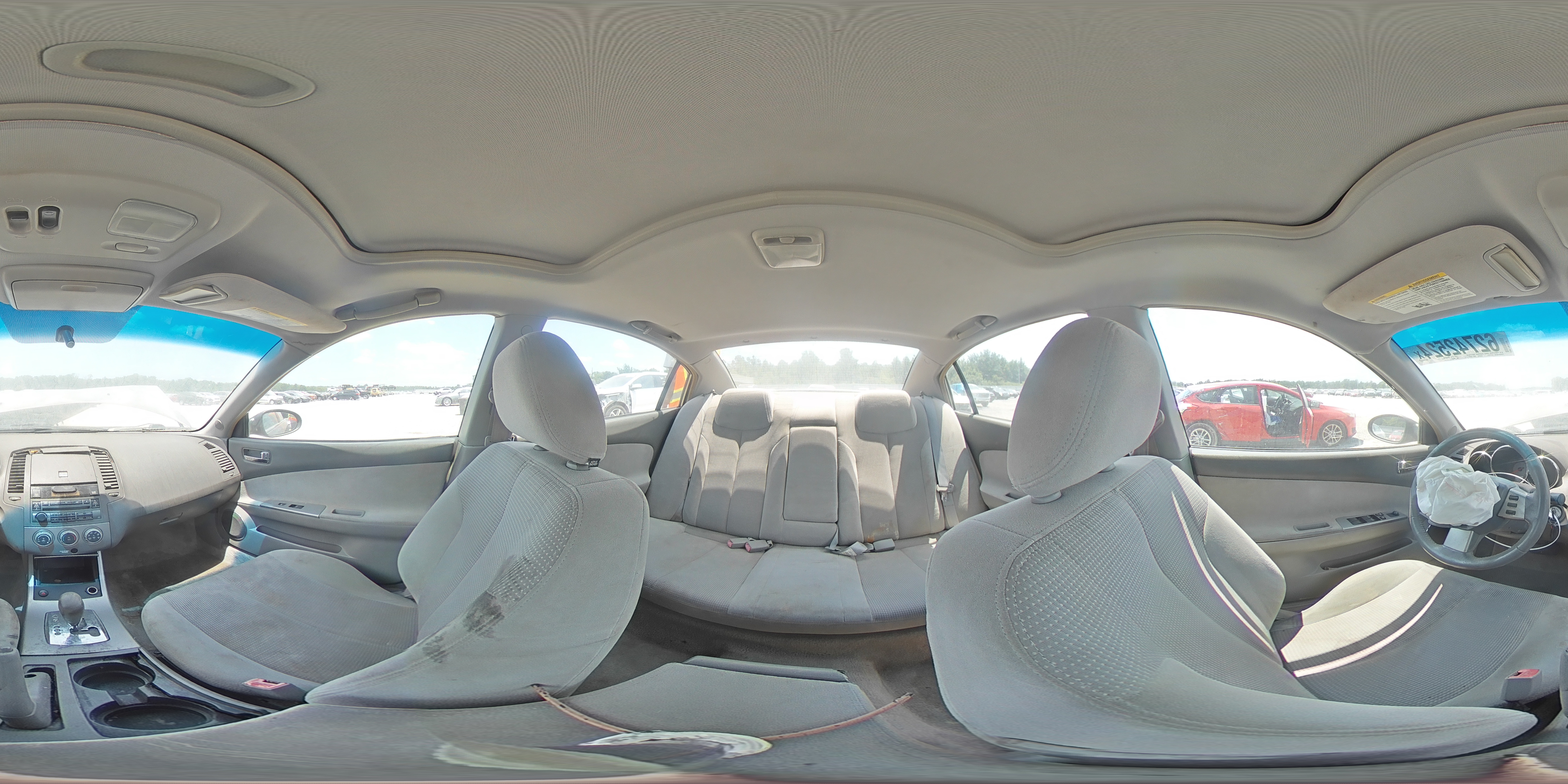 2005 Nissan Altima Se VIN: 1N4BL11D15C296231 Lot: 62742524