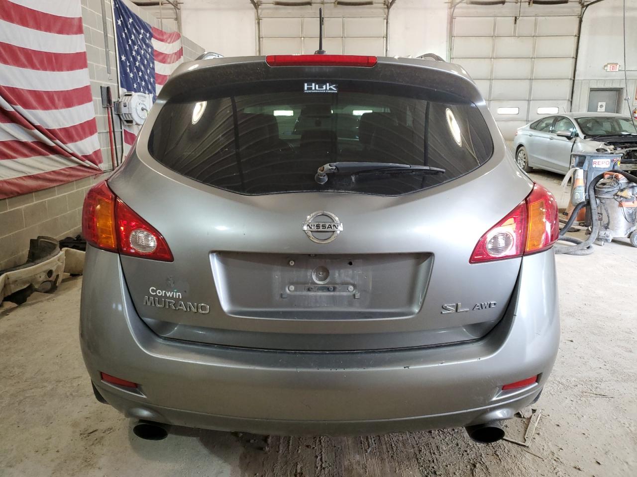 2009 Nissan Murano S VIN: JN8AZ18W19W203096 Lot: 62083374