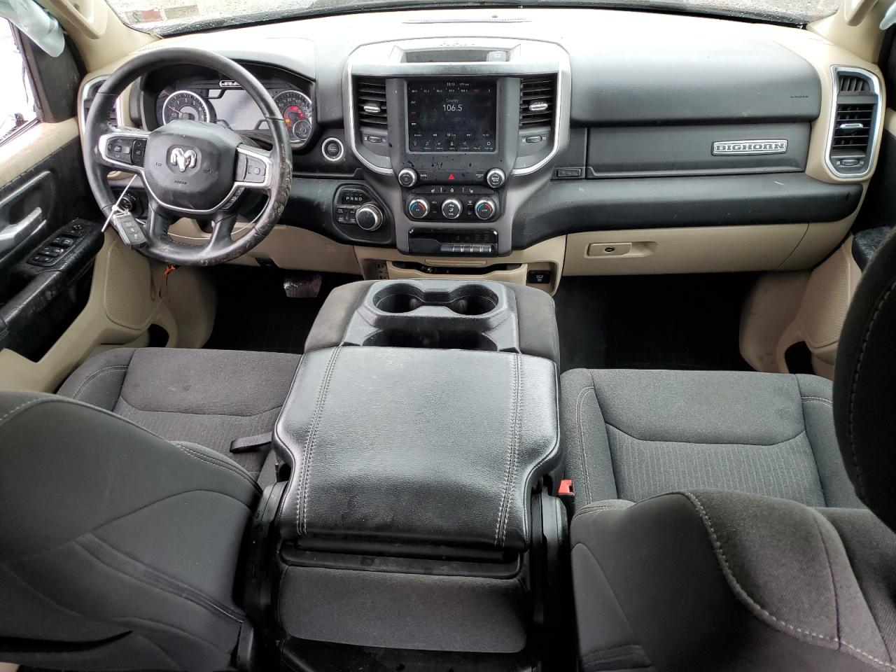 2020 Ram 1500 Big Horn/Lone Star VIN: 1C6SRFMT1LN126257 Lot: 64402964