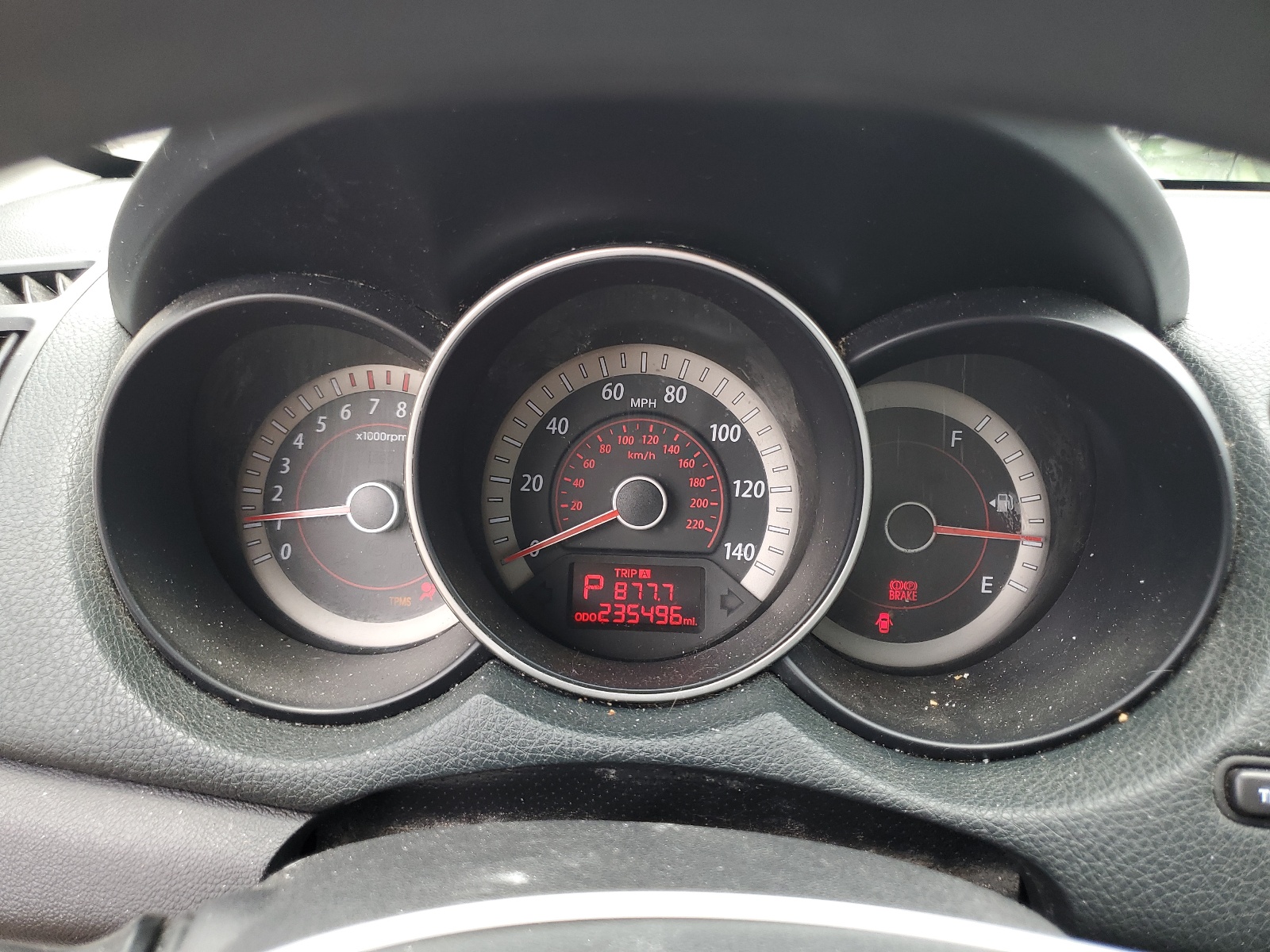 KNAFU4A26A5842848 2010 Kia Forte Ex