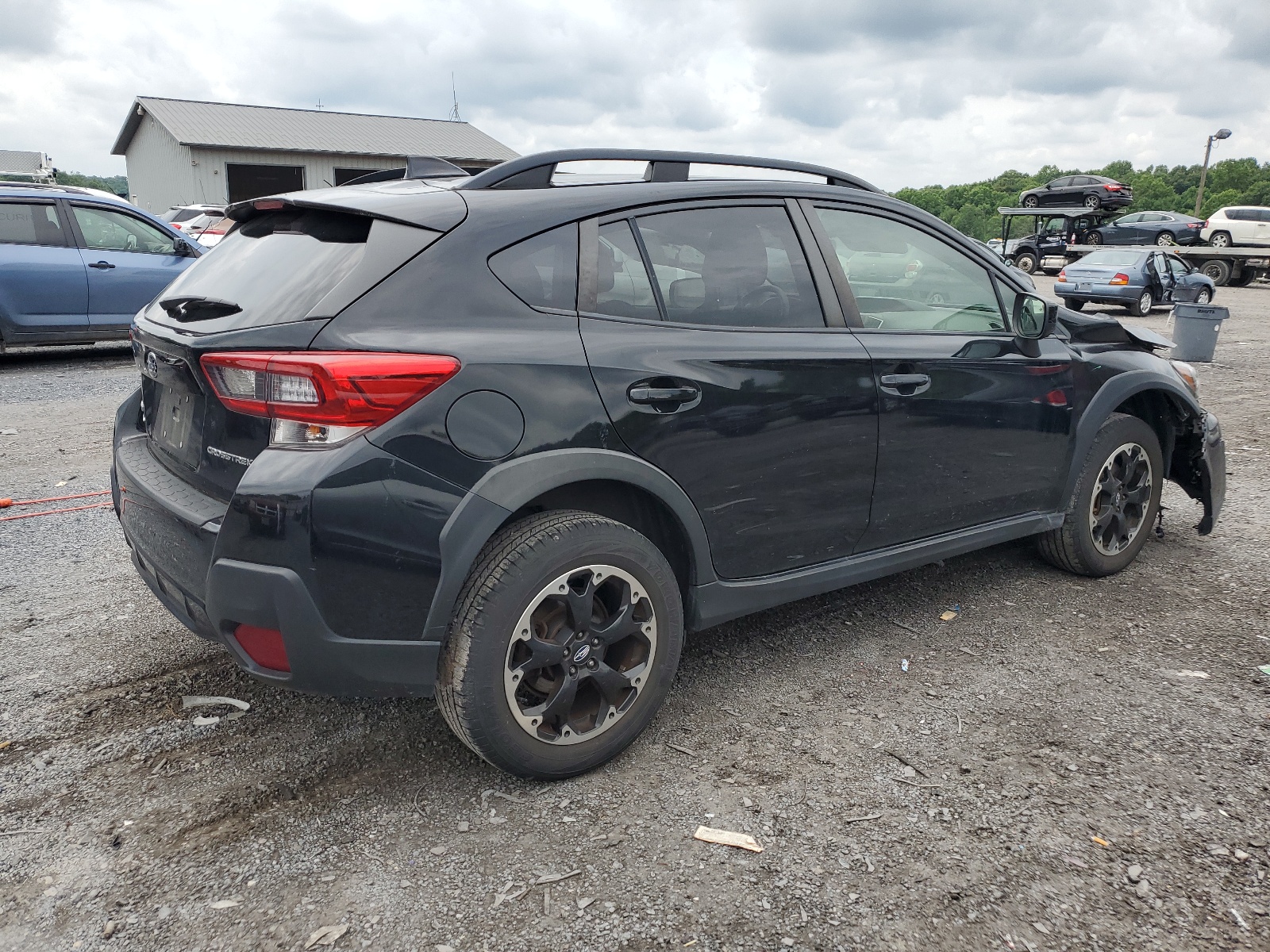 2021 Subaru Crosstrek Premium vin: JF2GTAEC7M8258202