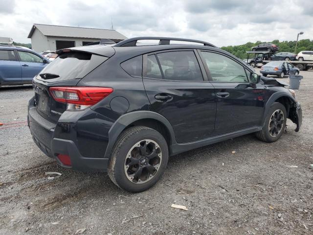  SUBARU CROSSTREK 2021 Чорний