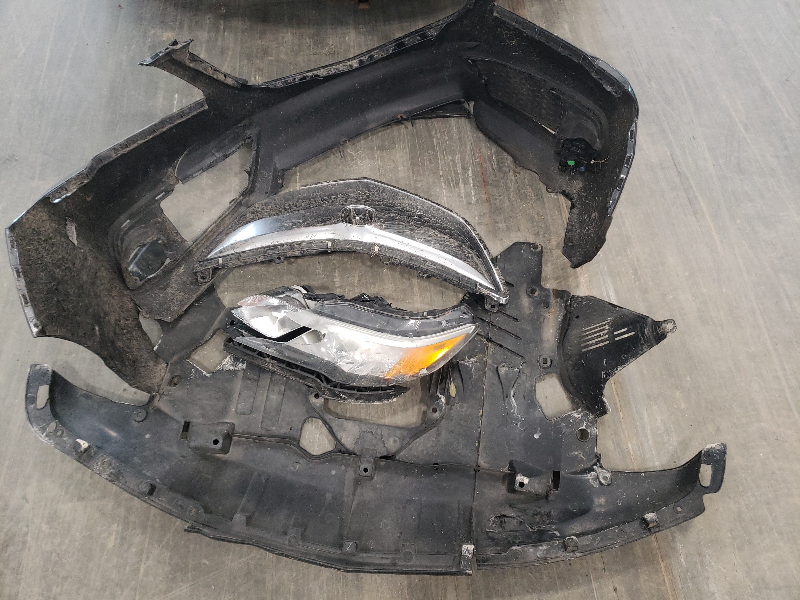 5J8TB4H5XDL017974 2013 Acura Rdx Technology