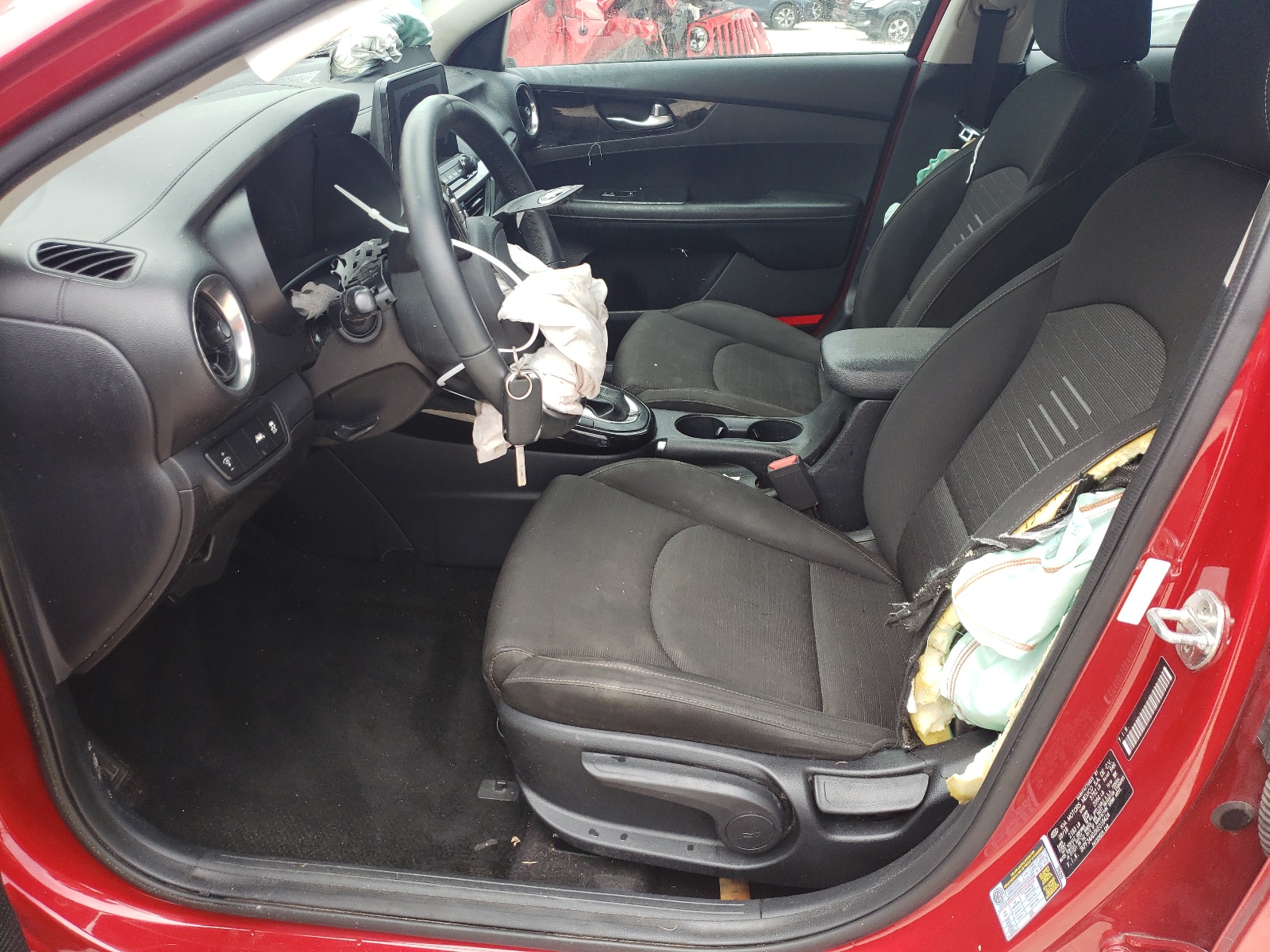 3KPF34AD2KE018424 2019 Kia Forte Gt Line