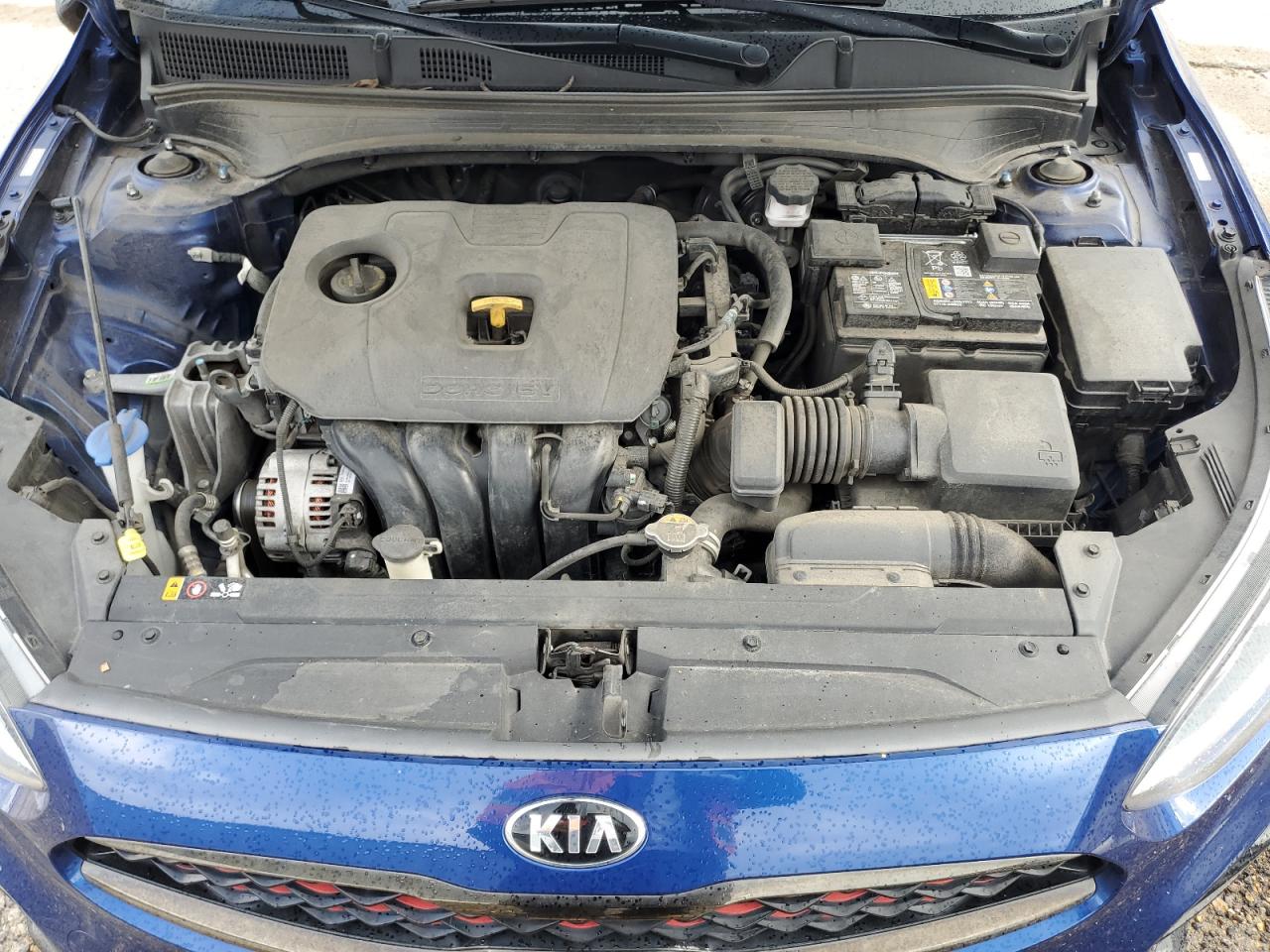 2021 Kia Forte Gt Line VIN: 3KPF34AD1ME416629 Lot: 61797234