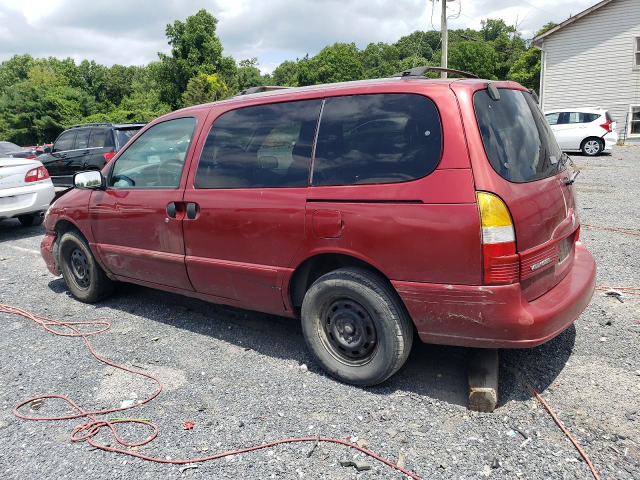 2000 Mercury Villager VIN: 4M2XV11T1YDJ19009 Lot: 61646854