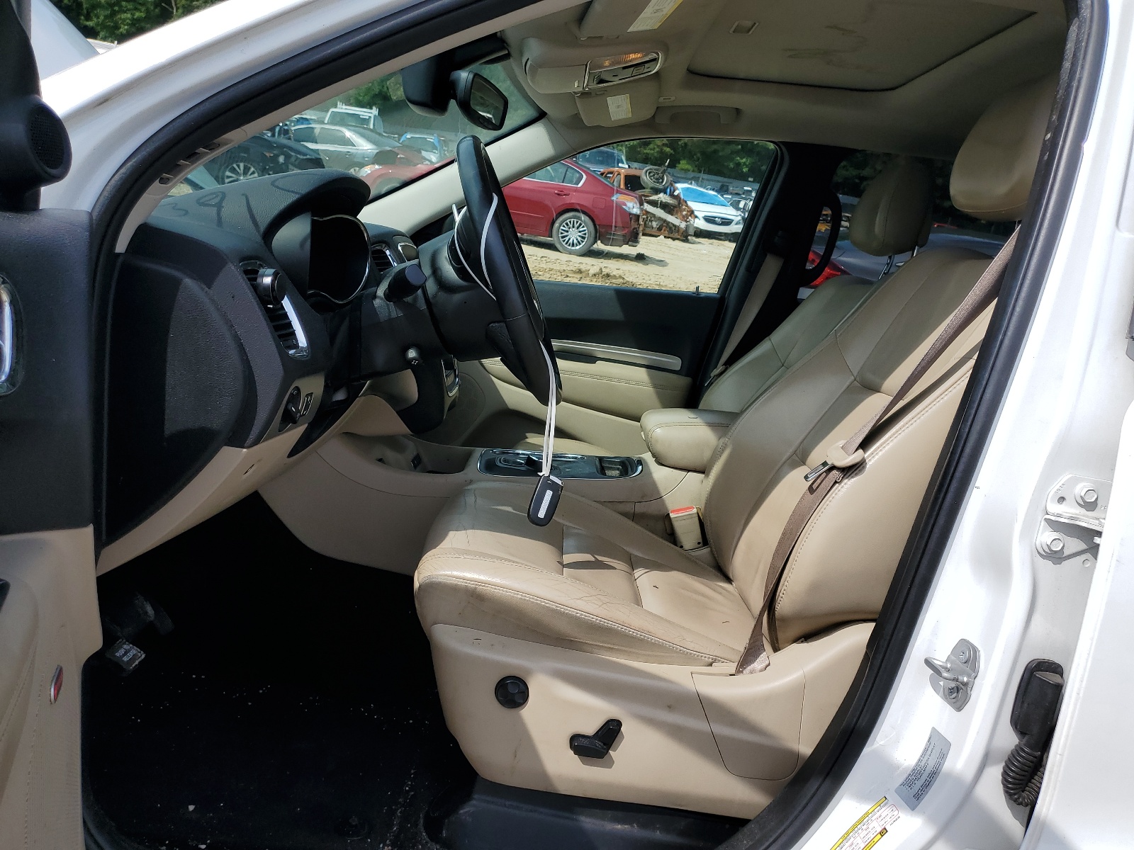 1C4RDJDG5HC799633 2017 Dodge Durango Gt