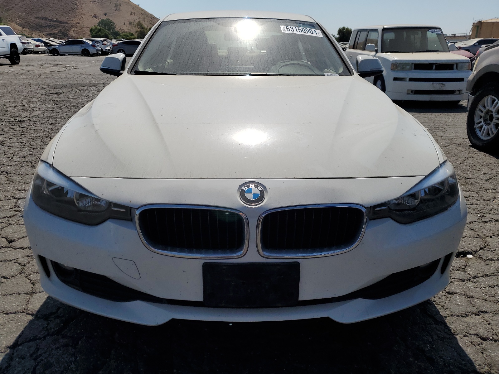 2014 BMW 328 D vin: WBA3D3C52EK154535