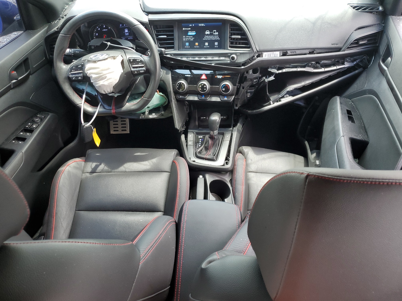 KMHD04LB8KU855526 2019 Hyundai Elantra Sport