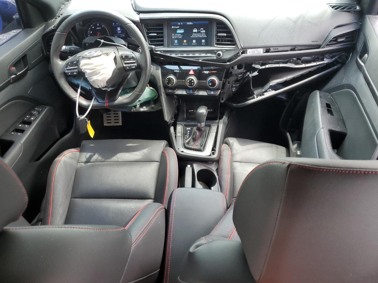 2019 Hyundai Elantra Sport VIN: KMHD04LB8KU855526 Lot: 61841004