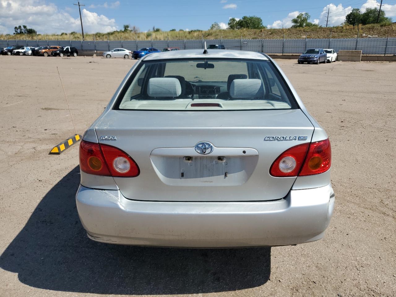 2004 Toyota Corolla Ce VIN: 1NXBR32E94Z264000 Lot: 62146034