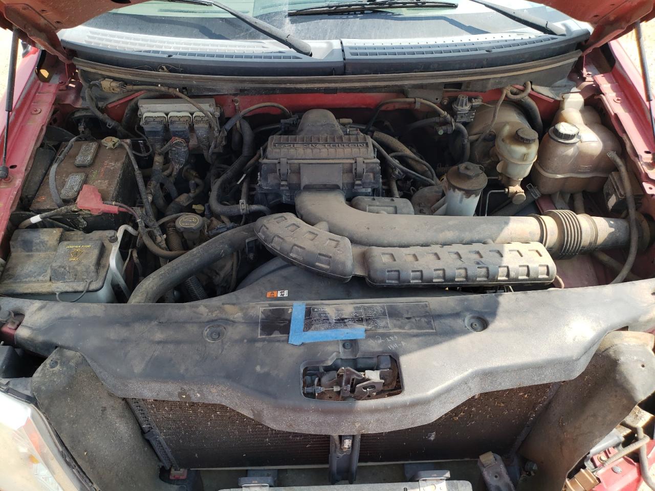 2006 Ford F150 VIN: 1FTPX14536FA33313 Lot: 64024874