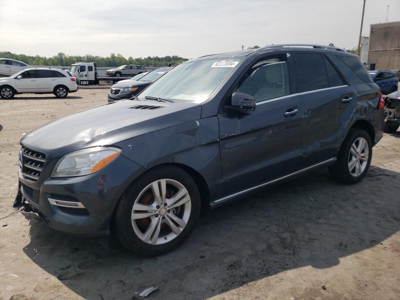 2015 Mercedes-Benz Ml 350 4Matic VIN: 4JGDA5HB8FA530314 Lot: 62223694