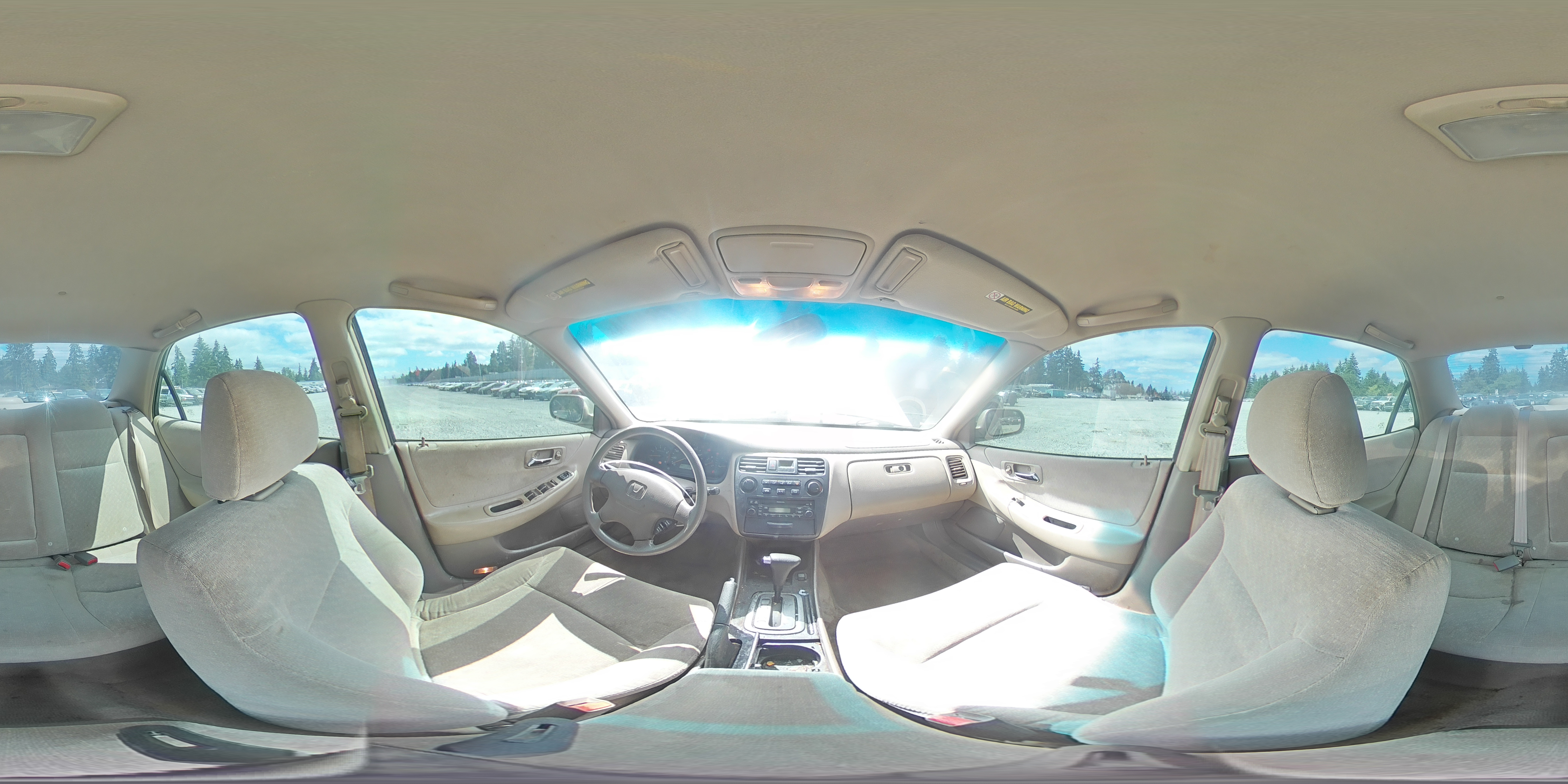 2001 Honda Accord Lx VIN: 1HGCG16421A035208 Lot: 61694634