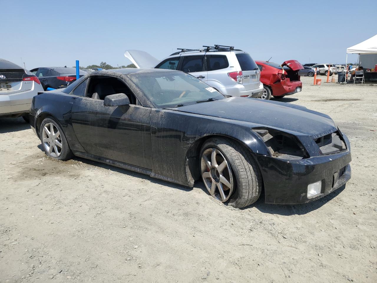 2005 Cadillac Xlr VIN: 1G6YV34A555600843 Lot: 65641834