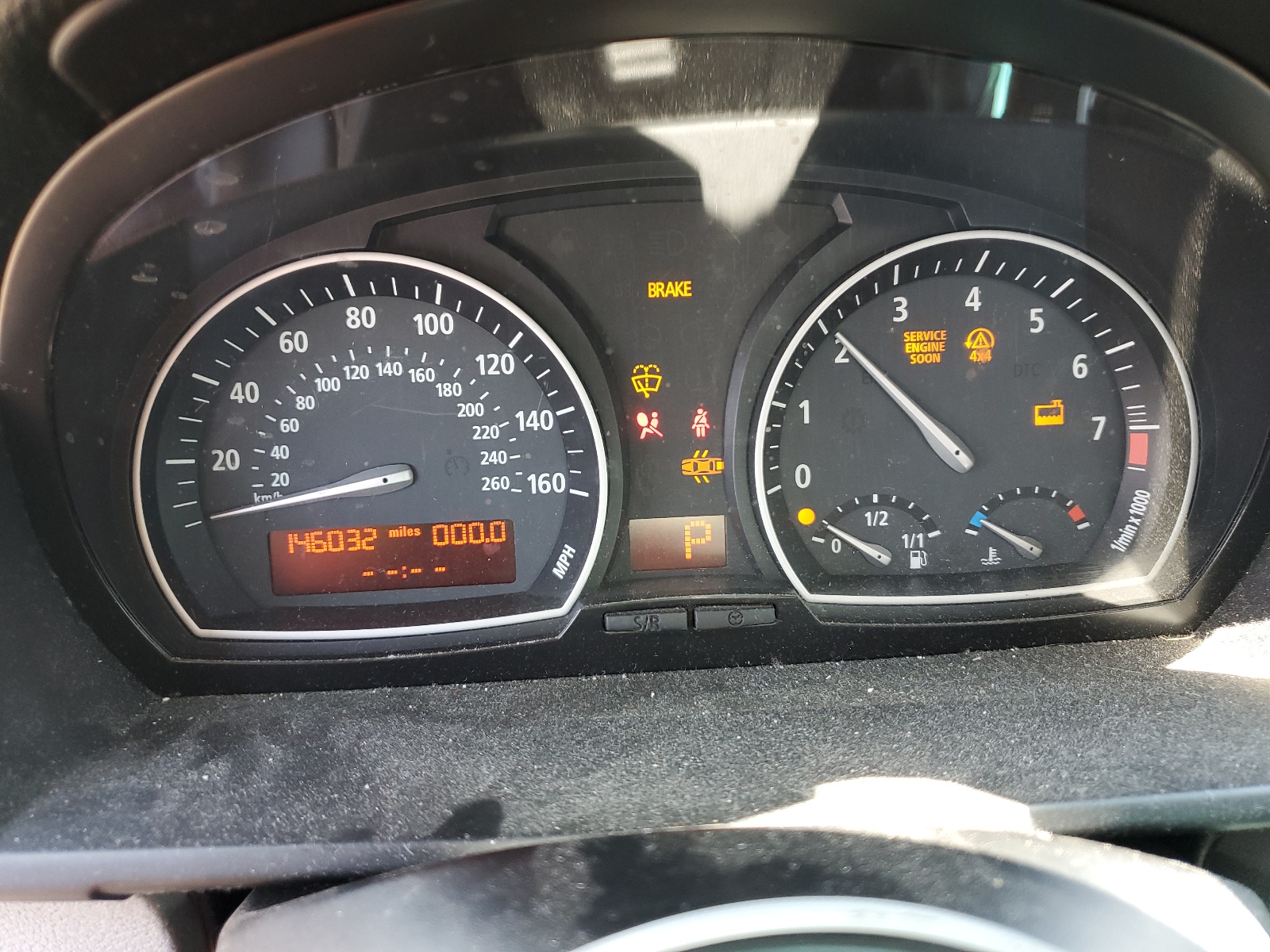 WBXPC93448WJ14944 2008 BMW X3 3.0Si