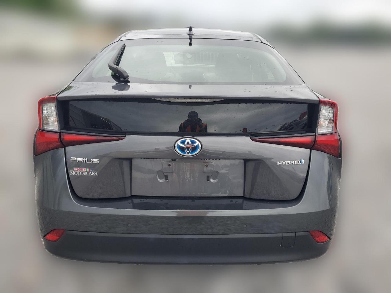 2019 Toyota Prius VIN: JTDKARFU2K3070170 Lot: 65044914