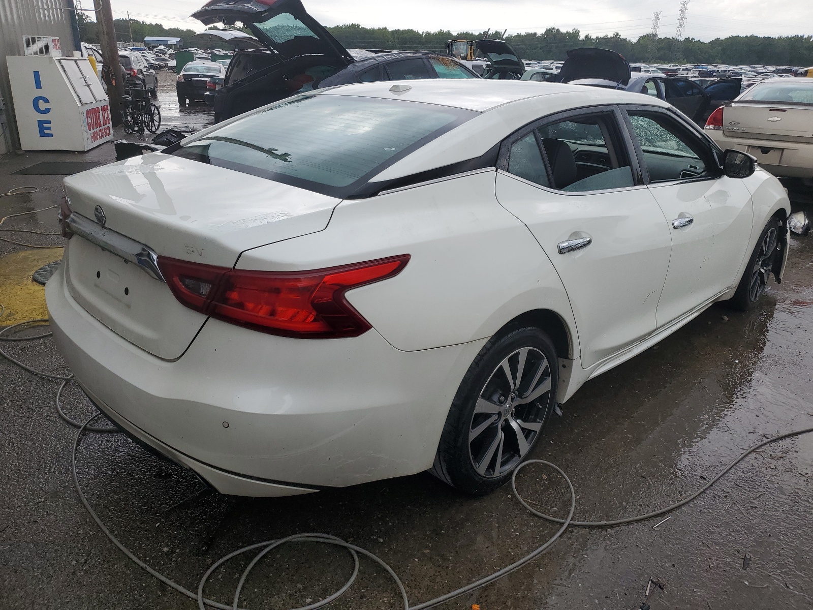 1N4AA6AP5HC418151 2017 Nissan Maxima 3.5S