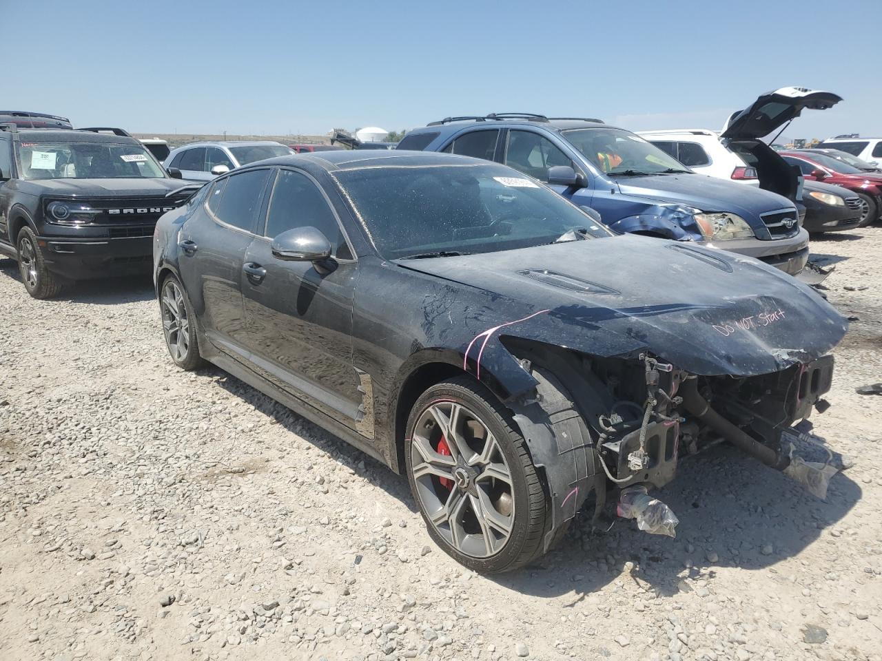 2019 Kia Stinger Gt2 VIN: KNAE55LC2K6060076 Lot: 63591644