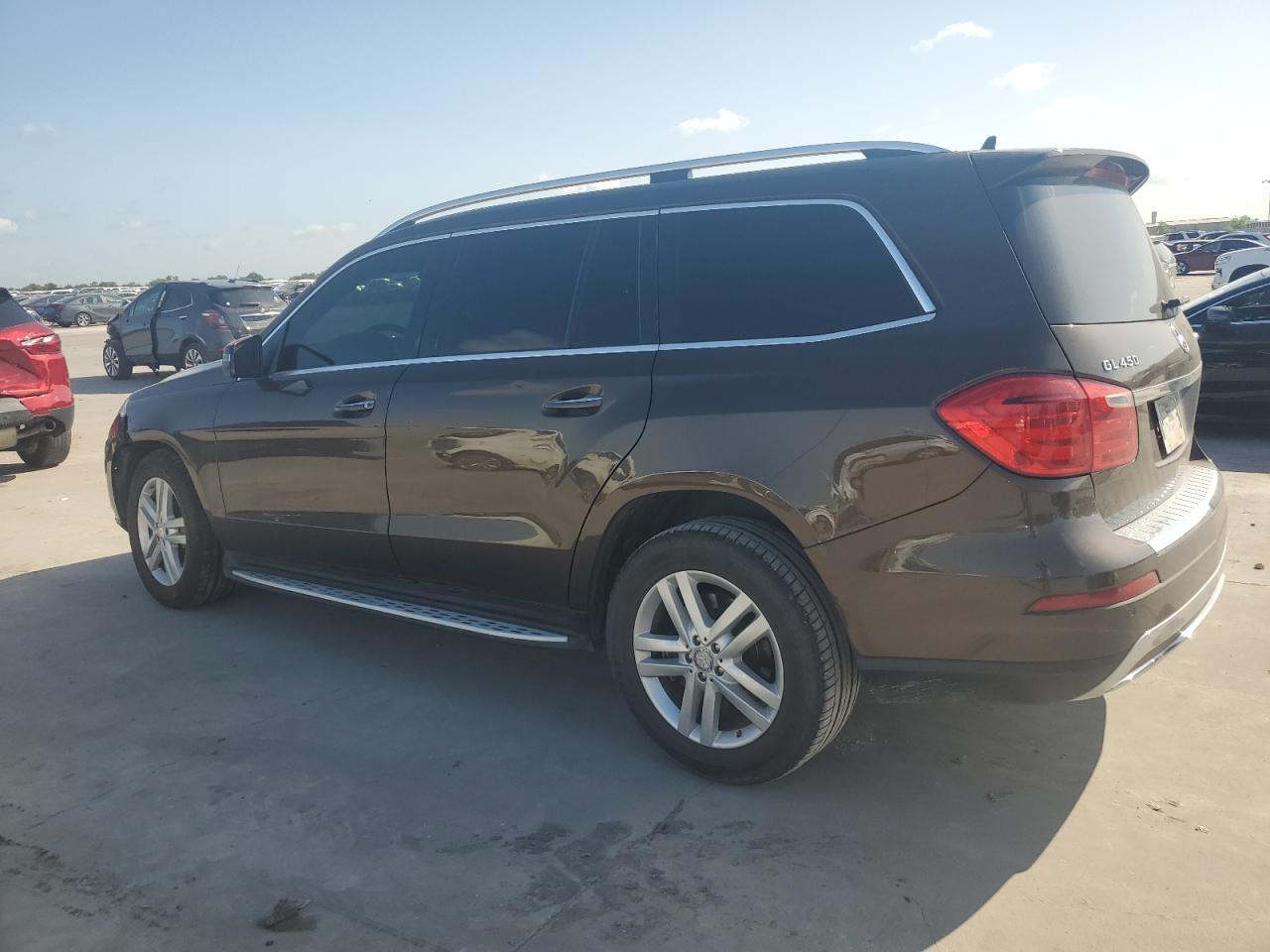 VIN 4JGDF7CE1DA113449 2013 MERCEDES-BENZ GL-CLASS no.2