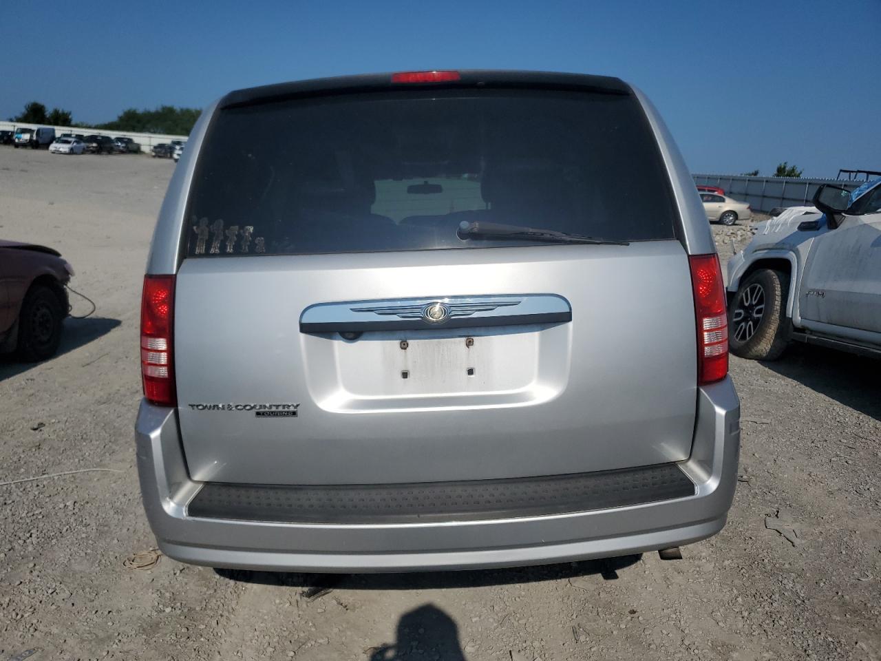 2A8HR54P28R687134 2008 Chrysler Town & Country Touring