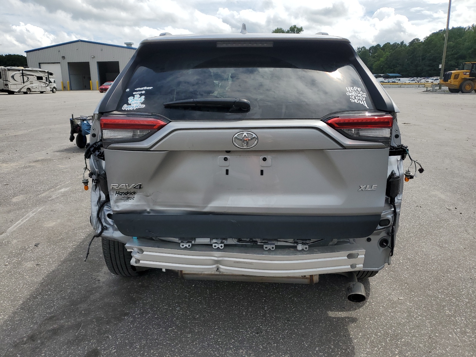 2T3W1RFV3MW144612 2021 Toyota Rav4 Xle