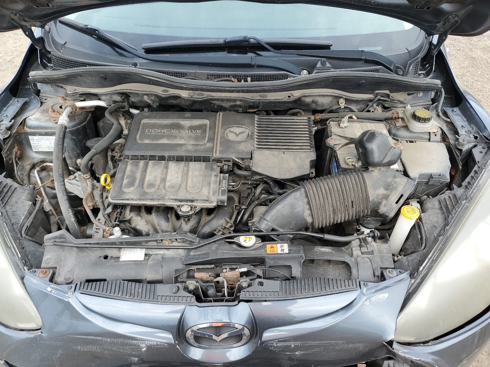 JM1DE1KY5C0138181 2012 Mazda Mazda2