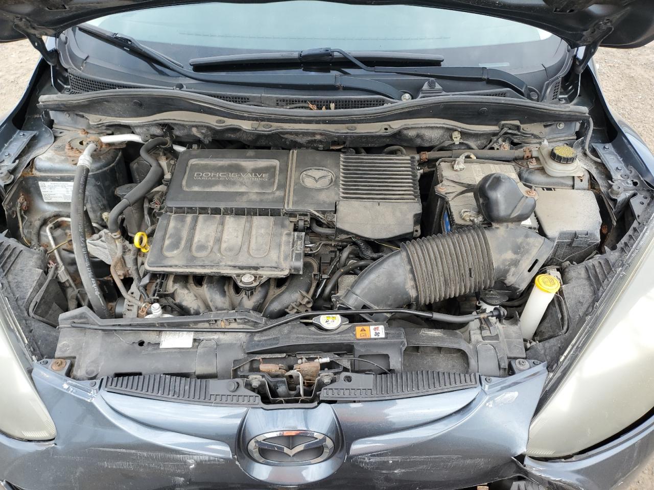 2012 Mazda Mazda2 VIN: JM1DE1KY5C0138181 Lot: 64105024