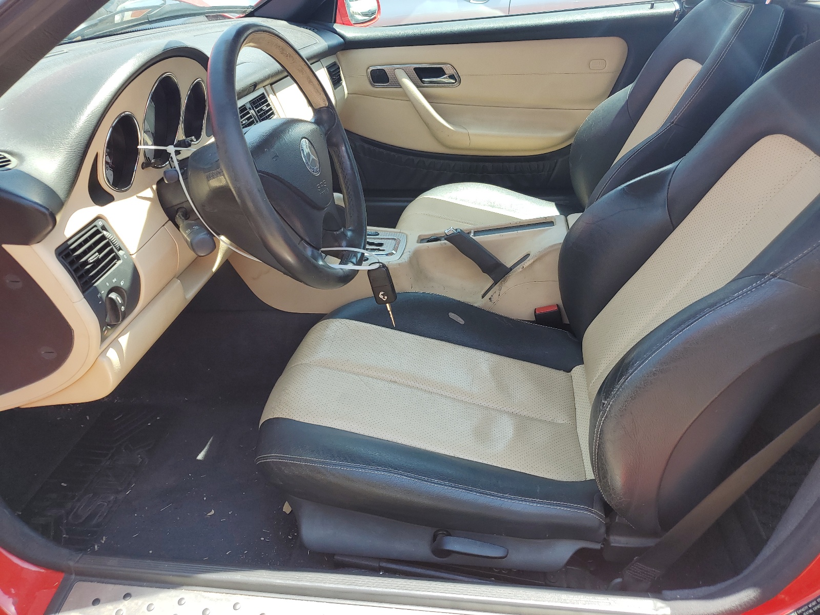 WDBKK49F91F192128 2001 Mercedes-Benz Slk 230 Kompressor