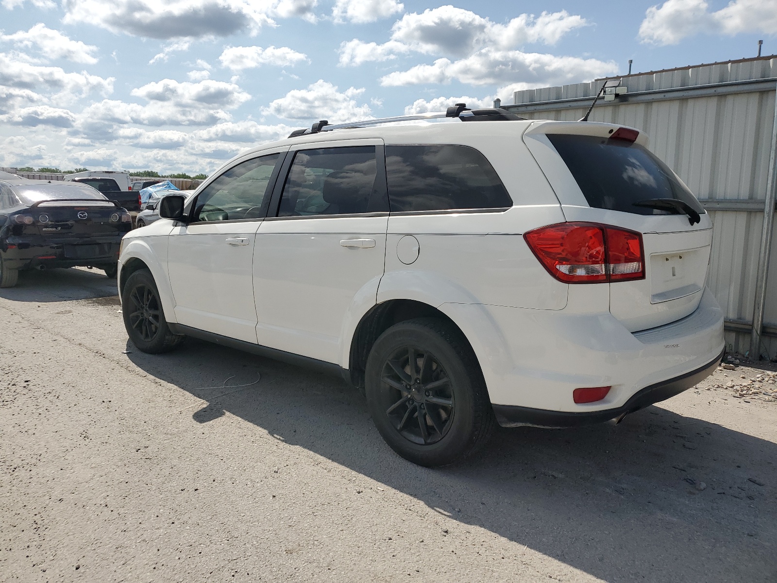 2014 Dodge Journey Sxt vin: 3C4PDCBG0ET270922