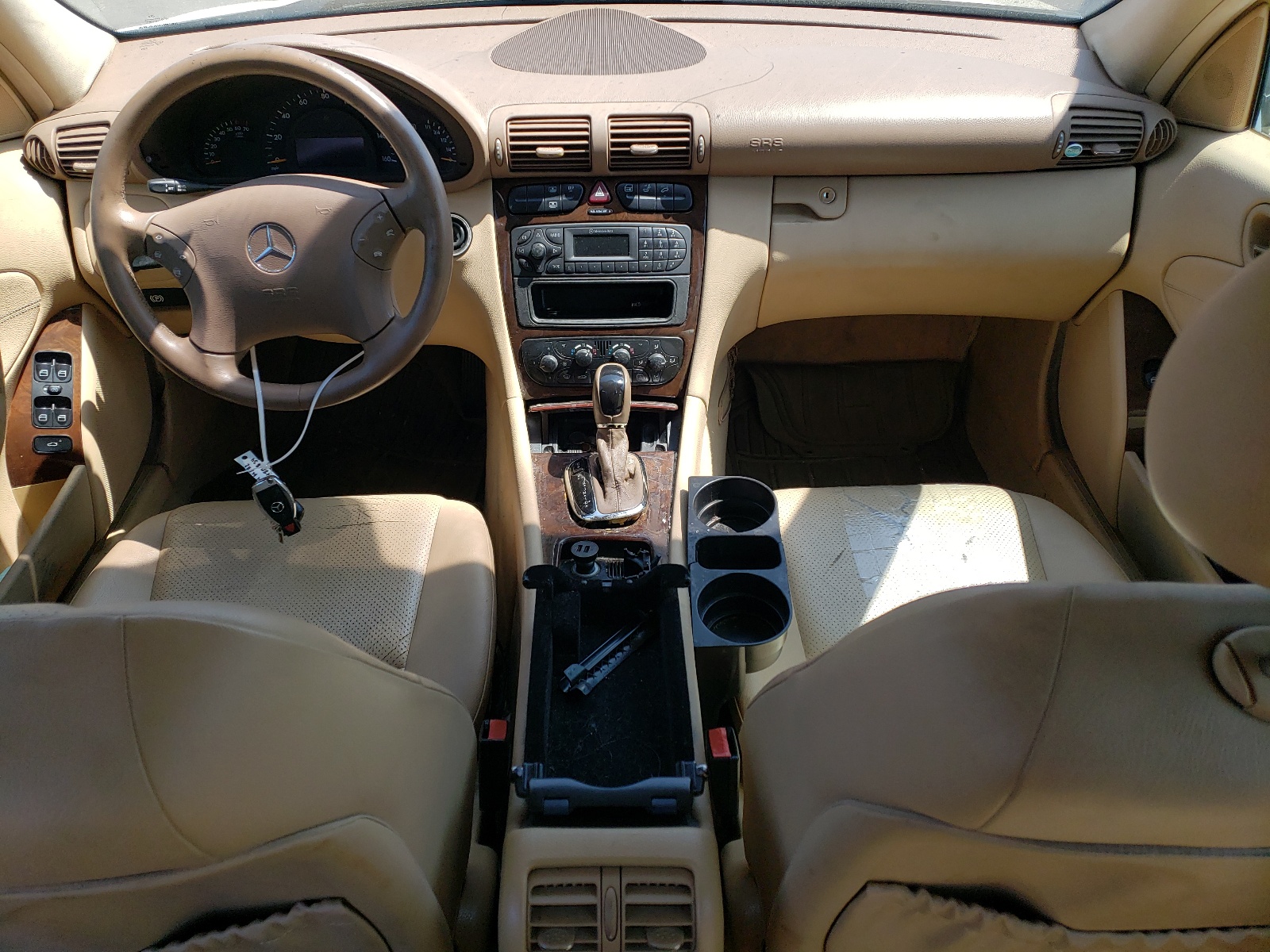 WDBRF61J84A560265 2004 Mercedes-Benz C 240