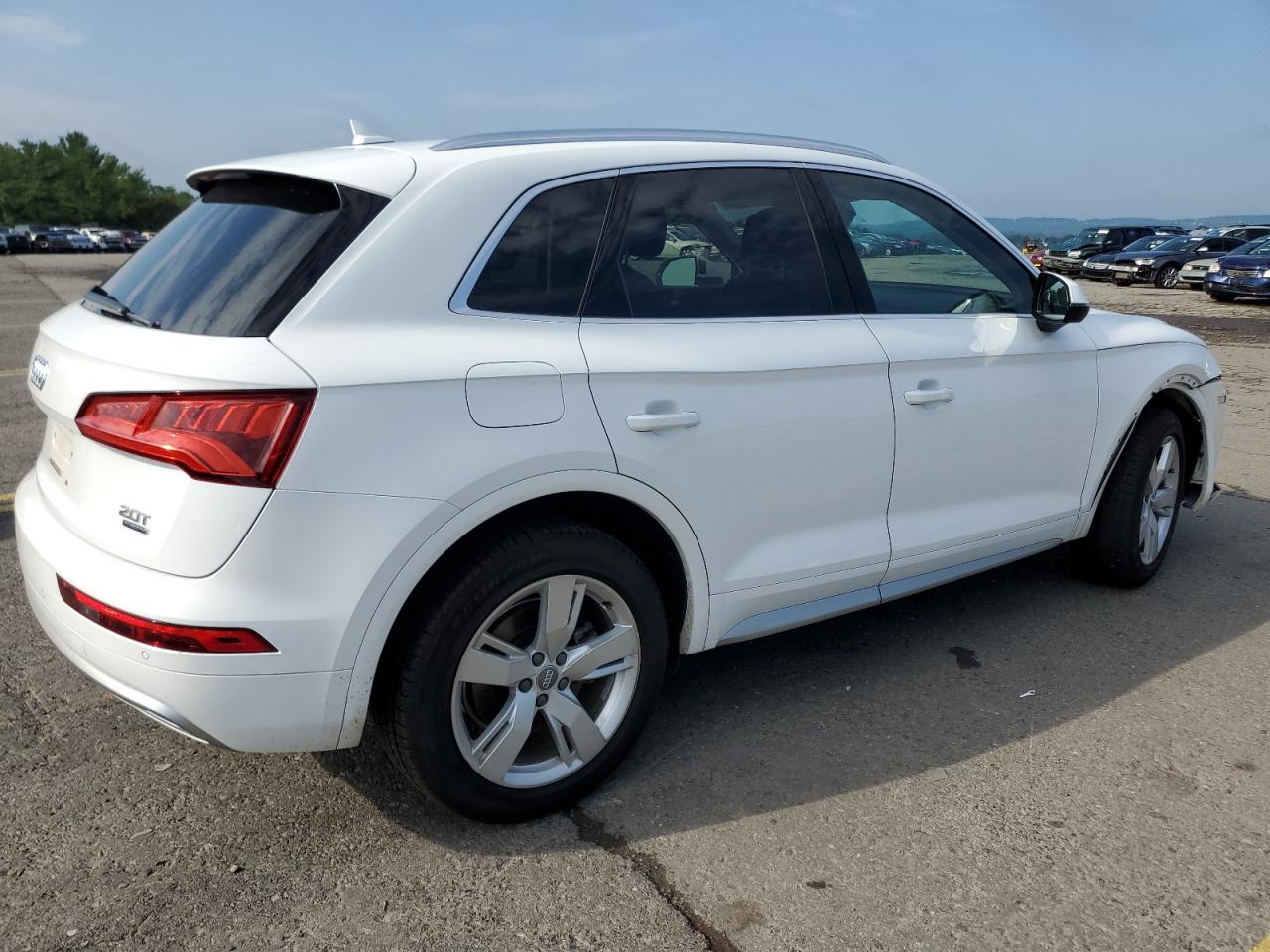 2018 Audi Q5 Premium Plus VIN: WA1BNAFY1J2137834 Lot: 63245964