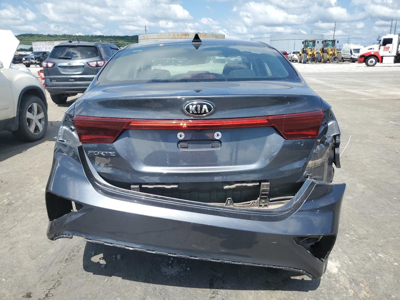 2020 Kia Forte Fe VIN: 3KPF24AD1LE148618 Lot: 62286364