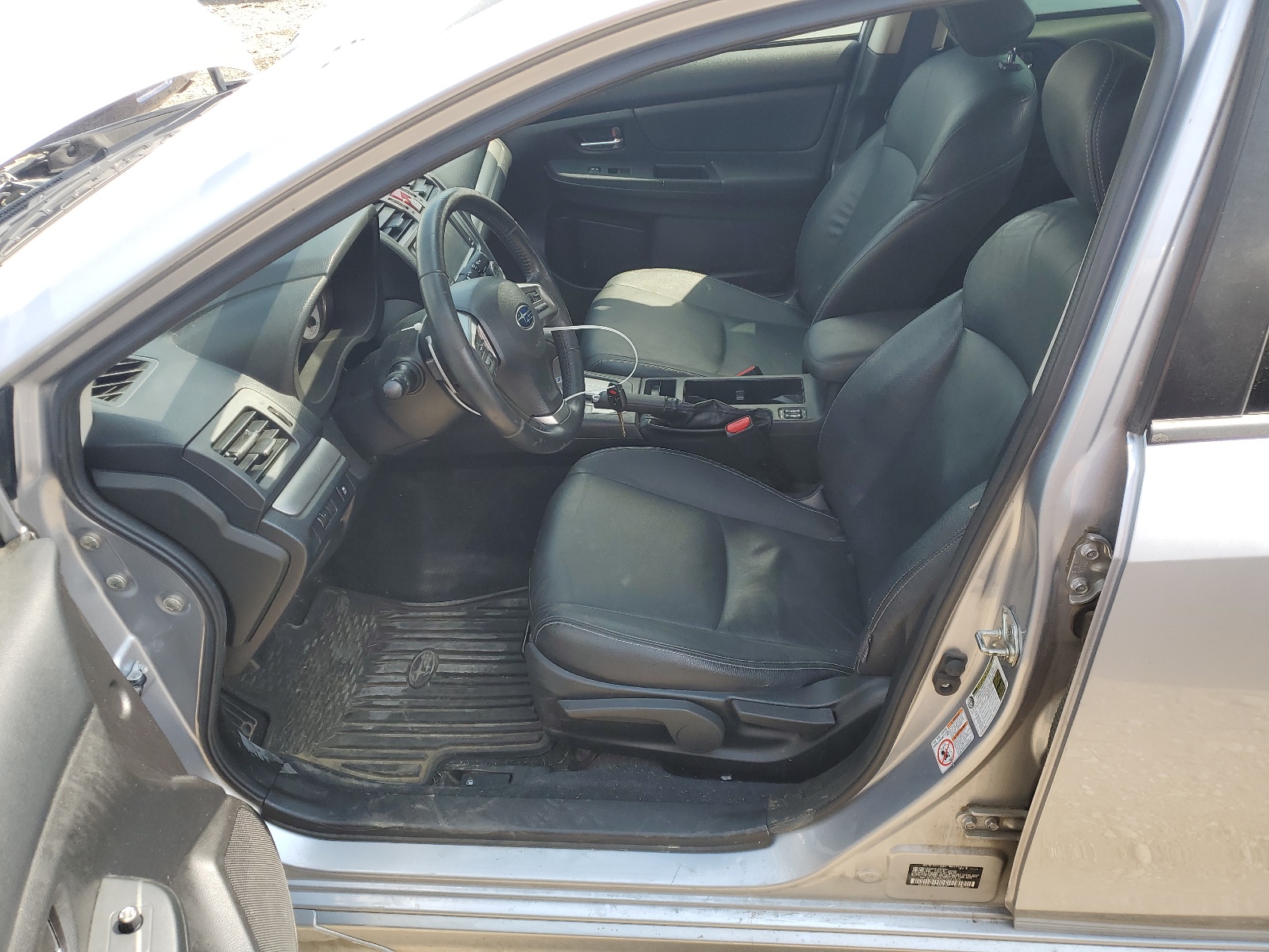 JF1GPAU62E8243838 2014 Subaru Impreza Sport Limited