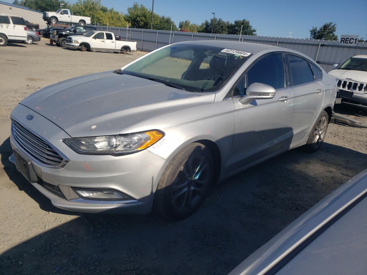 3FA6P0H9XHR417281 2017 FORD FUSION - Image 1