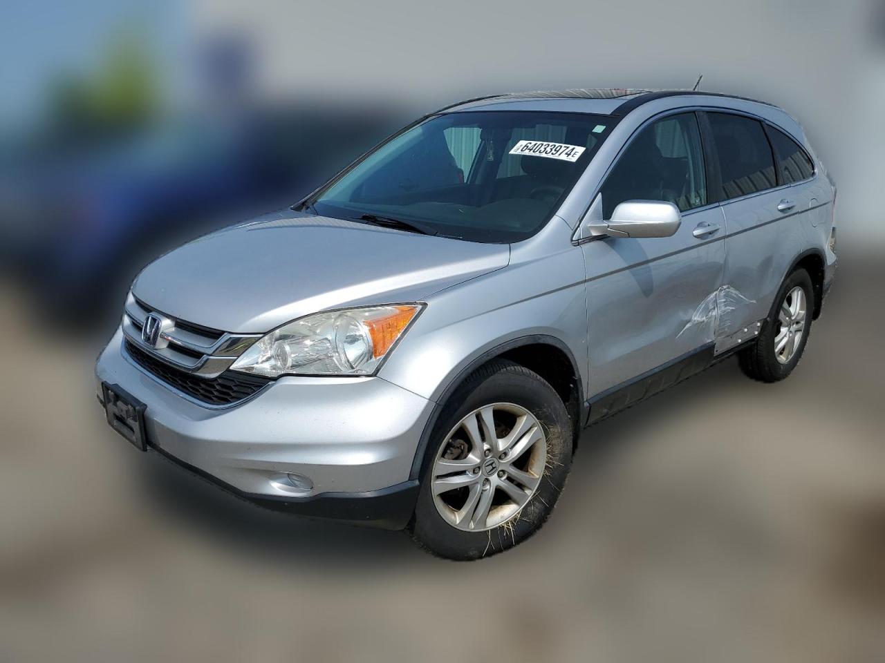 2011 Honda Cr-V Exl VIN: 5J6RE4H76BL065691 Lot: 64033974